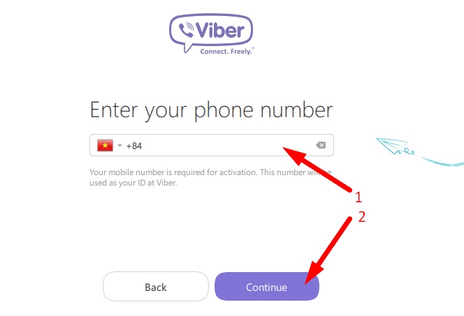 cách đăng nhập viber trên máy tính không cần quét code
