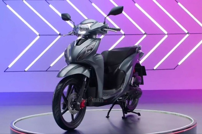 Honda Vision có thêm 3 màu mới  Báo Khánh Hòa điện tử