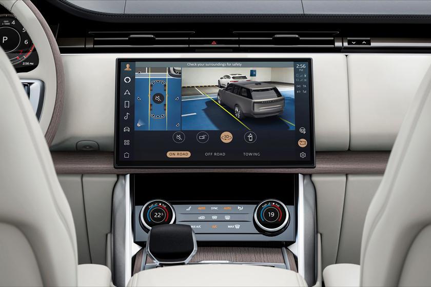 Land Rover tích hợp công nghệ và tiện nghi tiến tiến